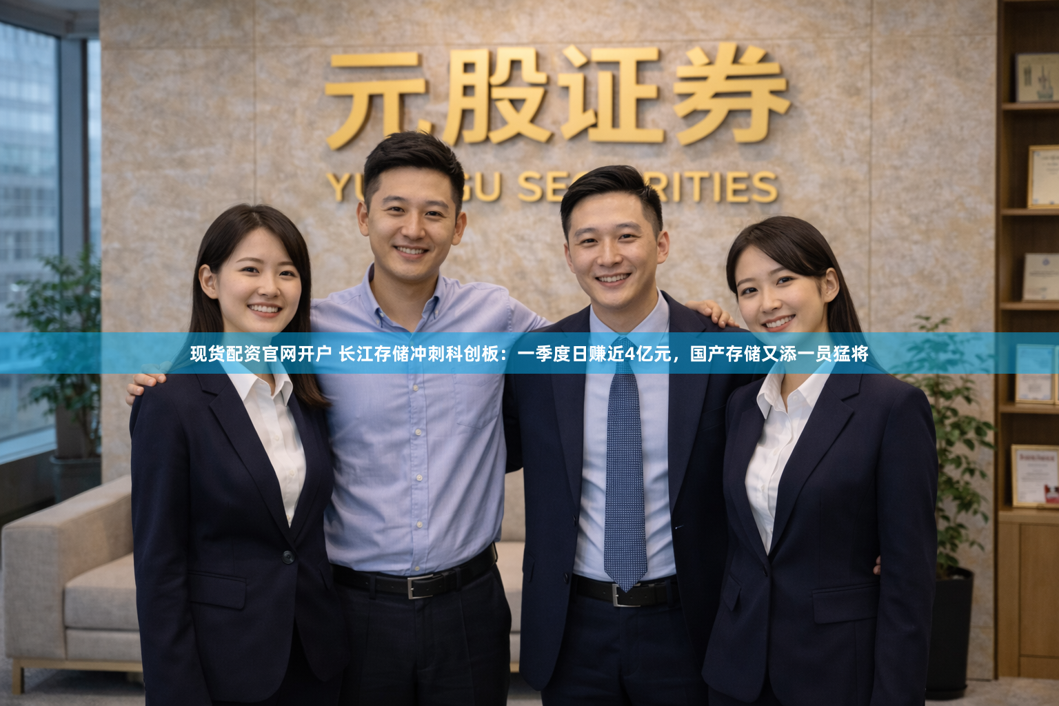 现货配资官网开户 长江存储冲刺科创板：一季度日赚近4亿元，国产存储又添一员猛将