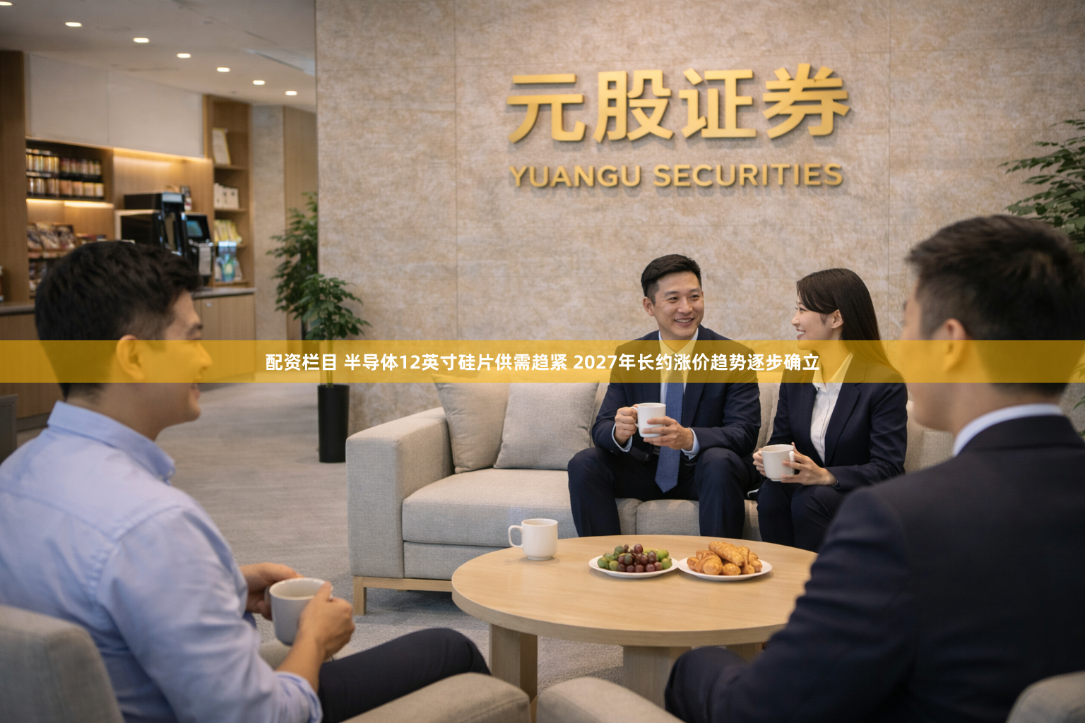 配资栏目 半导体12英寸硅片供需趋紧 2027年长约涨价趋势逐步确立